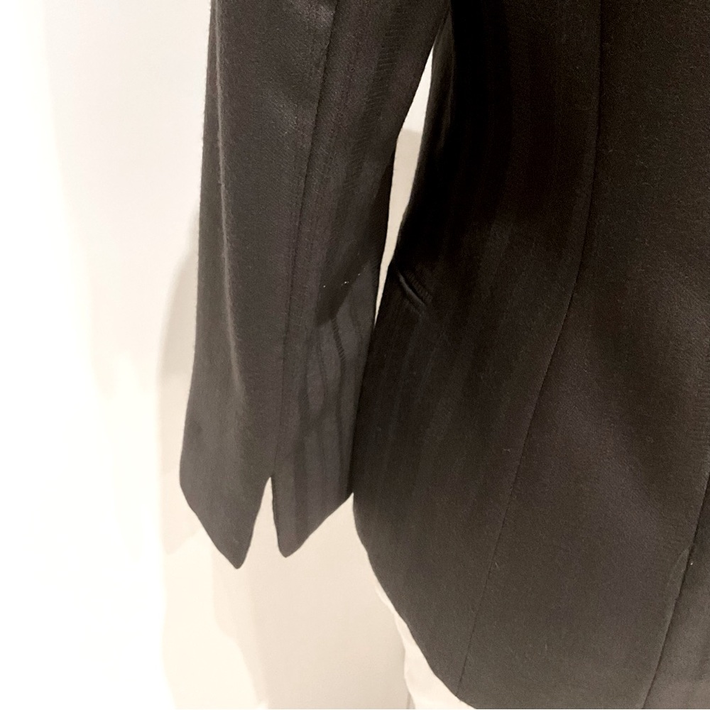 GEANFRANCO FERRE STUDIO BROWN COLOR BLAZER. - Picture 5 of 9